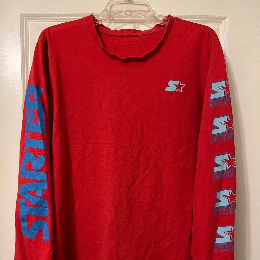 Starter Long Sleeve Shirt